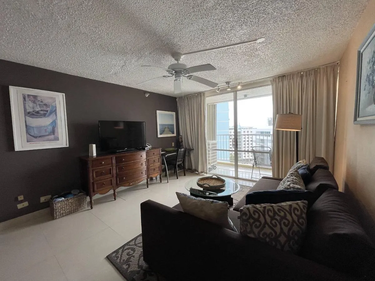 Aparthotel 2Br Condo At Isla Verde Beach San Juan